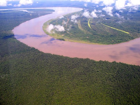 アマゾン川 画像調整１