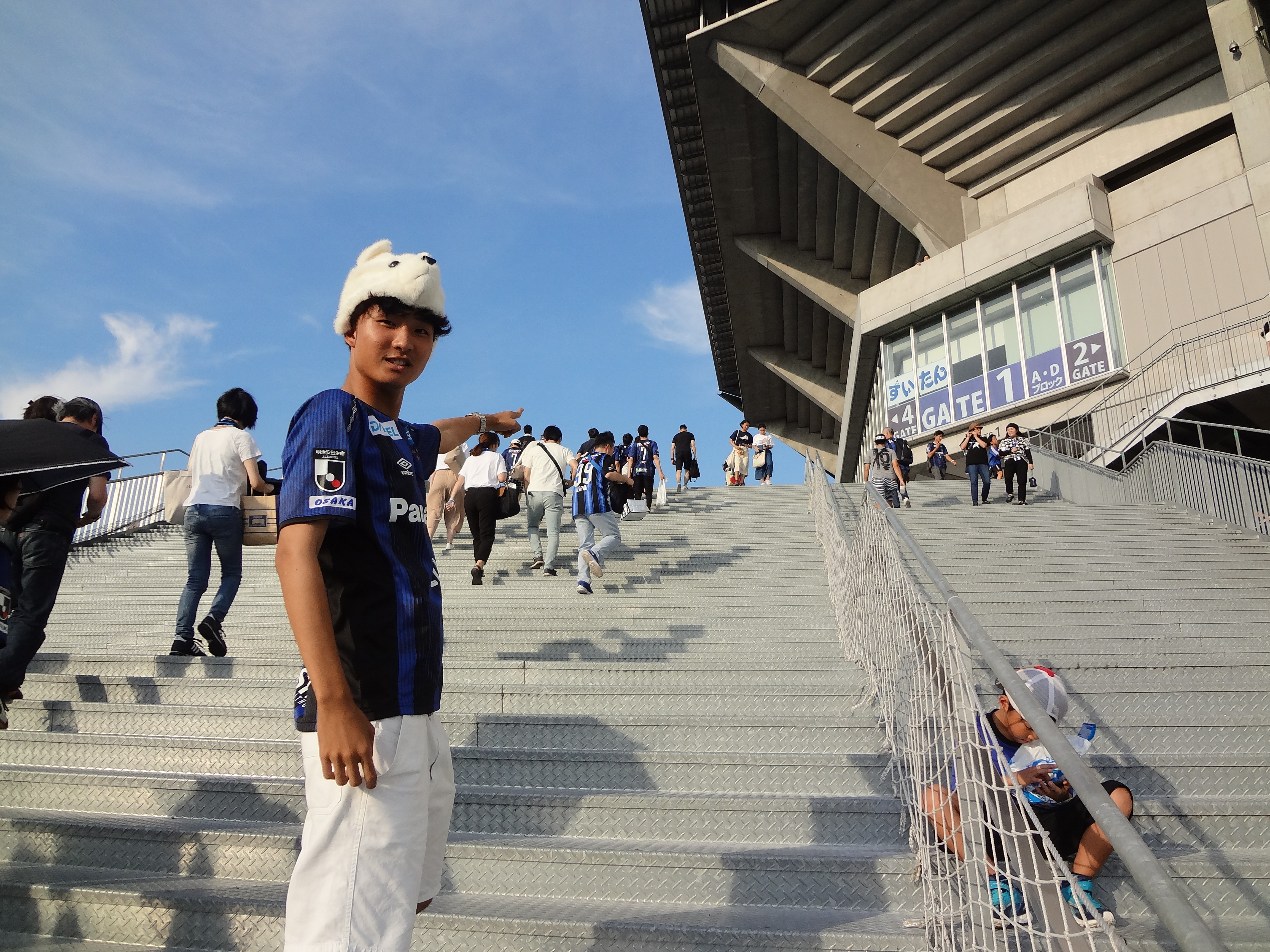 ガンバ大阪の 豊中市民応援デー に行ってきた サッカーはもちろん豊中でもおなじみの スタジアムグルメ スタグル 堪能してきた Tnn豊中報道 ２