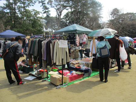 服部緑地のフリマに行ってきた レストハウスなどを子連れ目線で利用してみたら おでかけしやすい 公園でした Tnn豊中報道 ２