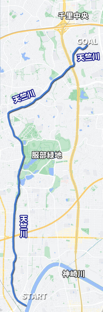 【とよさんぽ番外編】豊中市三国~上新田まで!「天竺川」の源流を目指して川沿いを自転車で北へ東へ遡ってみた(前編) | TNN豊中報道。2